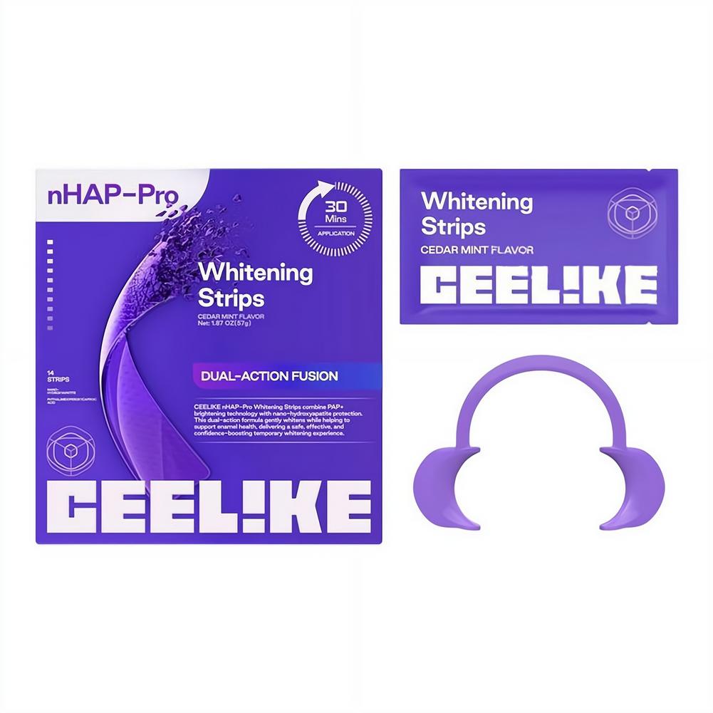 Purple Teeth Whitening Strip N - Teeth Whitening Instant บทวิจารณ์และราคา