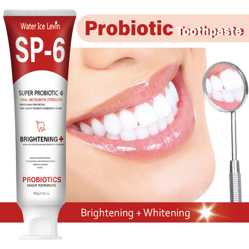 Water Ice Levin SP6 Probiotics - Teeth Whitening Xylitol บทวิจารณ์และราคา