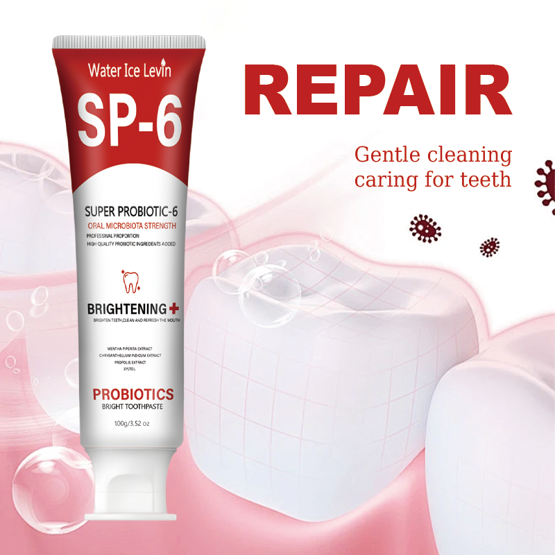 Water Ice Levin SP6 Probiotics - Teeth Whitening Xylitol บทวิจารณ์และราคา