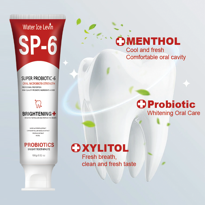 Water Ice Levin SP6 Probiotics - Teeth Whitening Xylitol บทวิจารณ์และราคา