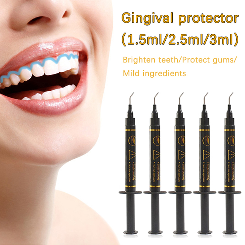 Resin 1.5/2.5/3ML Dental Syrin - Teeth Whitening Gels บทวิจารณ์และราคา