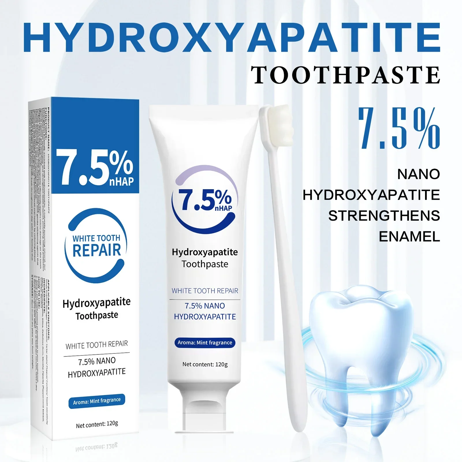 Toothpaste & Whitening Pen Kit - Remineralizing Toothpaste บทวิจารณ์และราคา