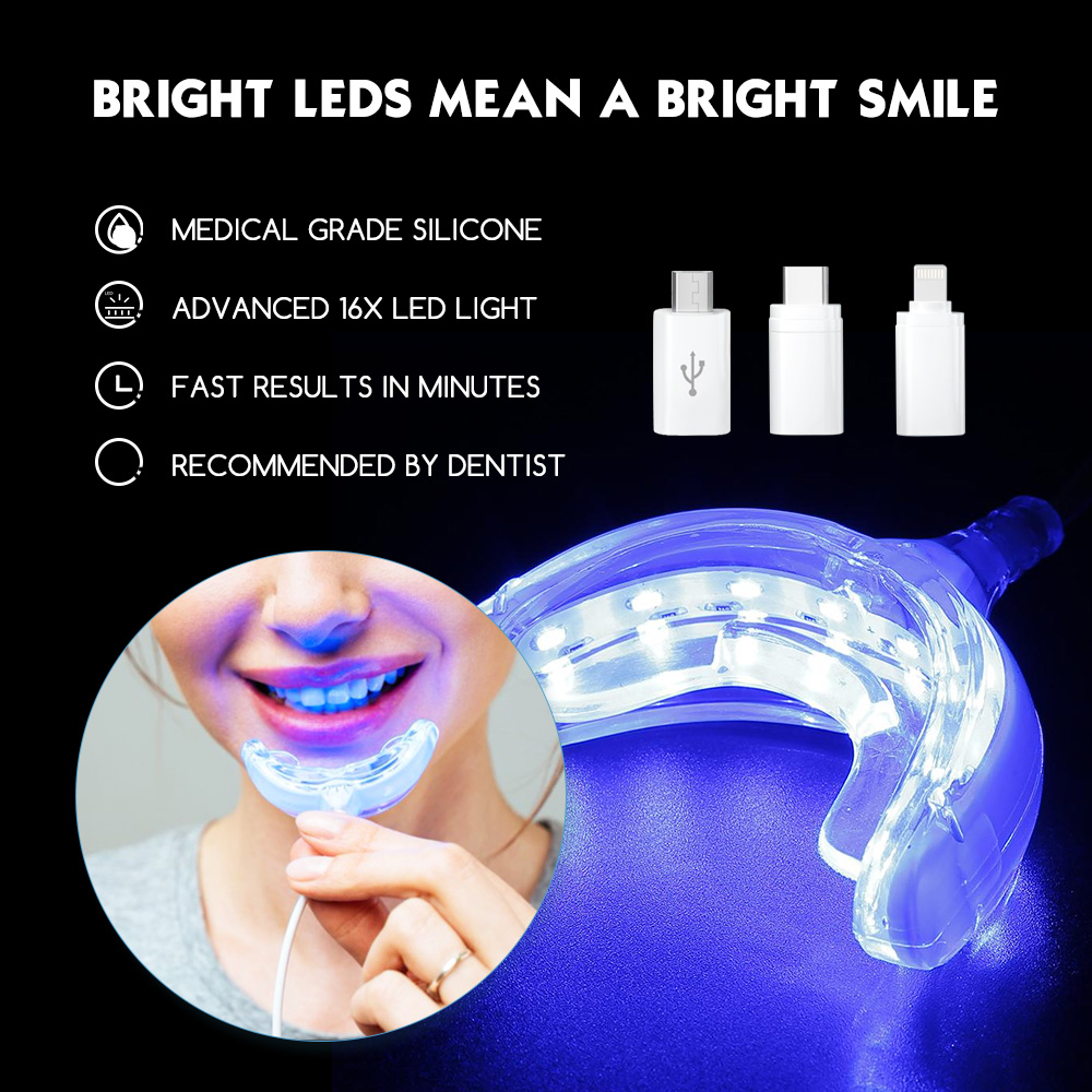 Luxsmile Smart LED Teeth White - Teeth Whitening Charcoal บทวิจารณ์และราคา
