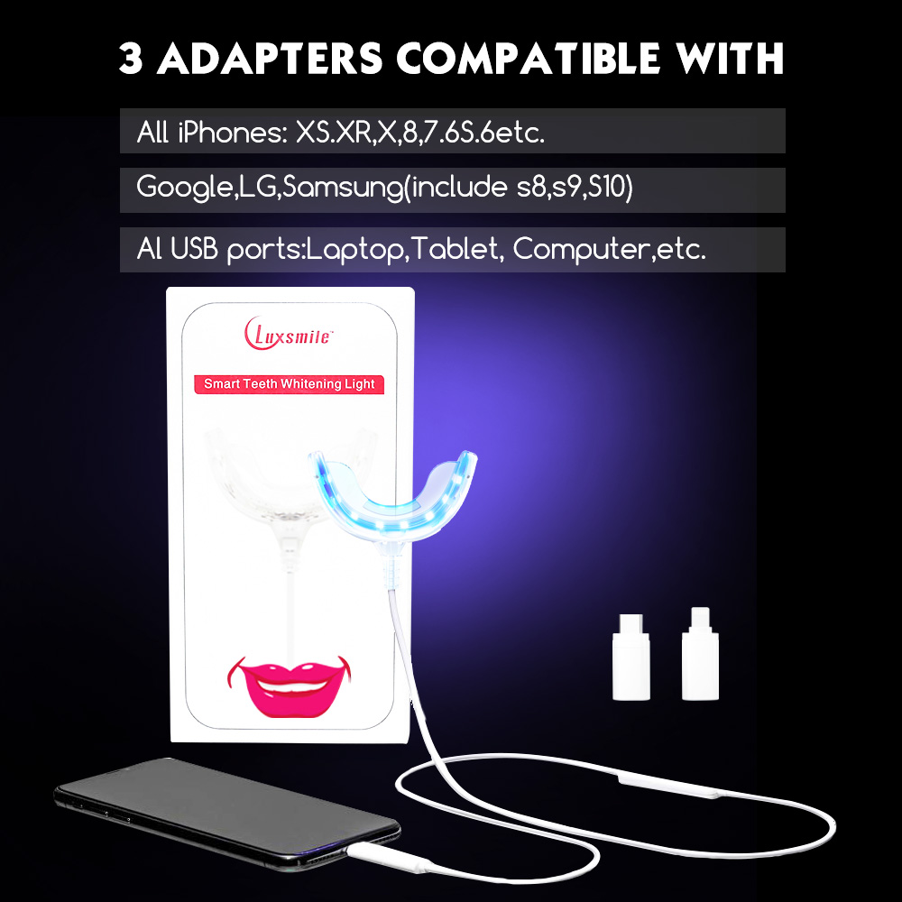 Luxsmile Smart LED Teeth White - Teeth Whitening Charcoal บทวิจารณ์และราคา