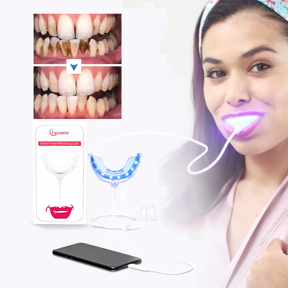 Luxsmile Smart LED Teeth White - Teeth Whitening Charcoal บทวิจารณ์และราคา