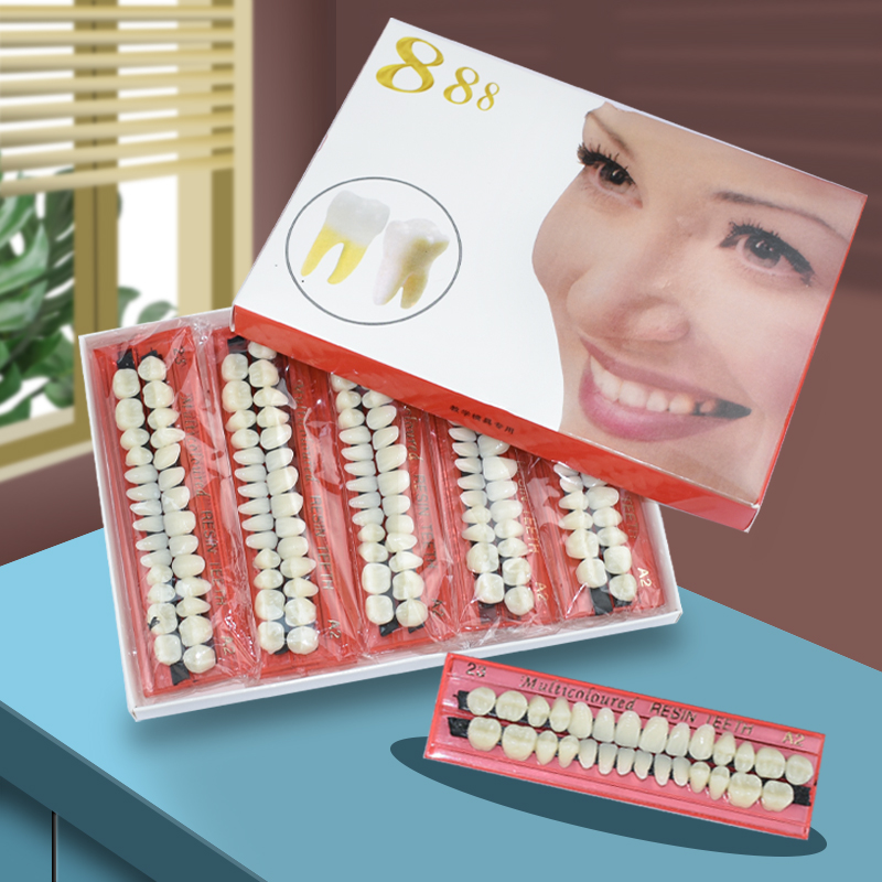 28 Teeth Dental Resin Denture  - Teeth Whitening Kit บทวิจารณ์และราคา