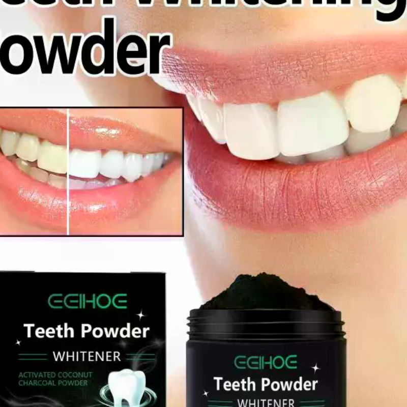 Bamboo Charcoal Powder For Tee - Teeth Whitening Charcoal บทวิจารณ์และราคา