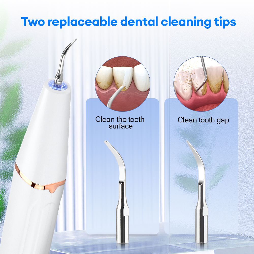 Electric Ultrasonic Dental Sca - Teeth Whitening Kit Professional บทวิจารณ์และราคา