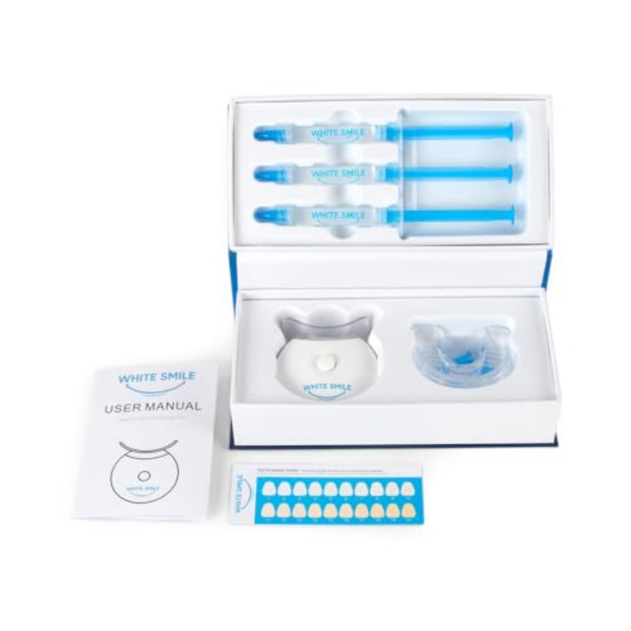 WHITE SMILE Teeth Whitening Ki - Teeth Whitening Gels บทวิจารณ์และราคา