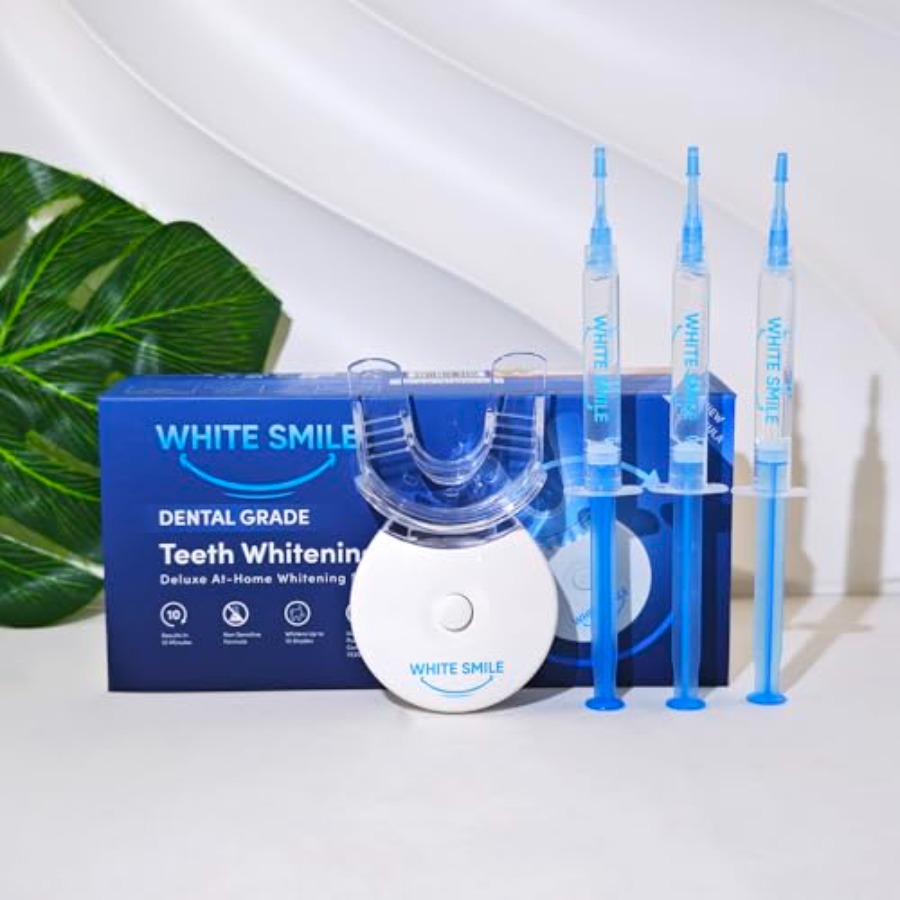 WHITE SMILE Teeth Whitening Ki - Teeth Whitening Gels บทวิจารณ์และราคา