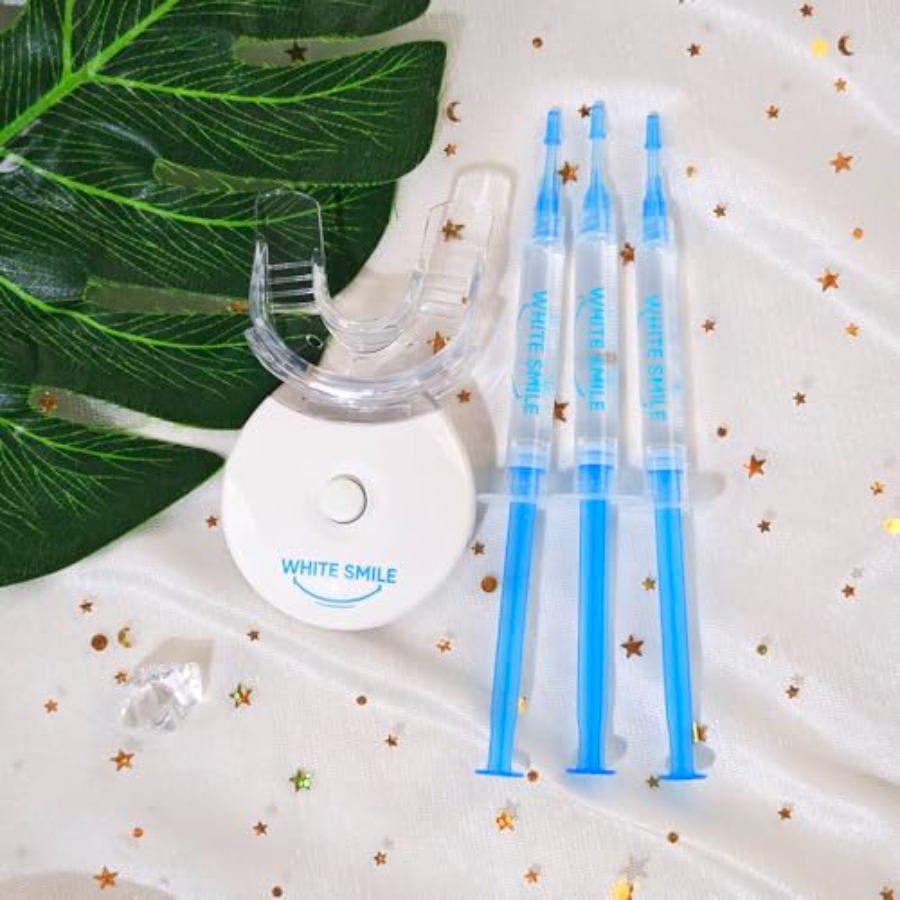 WHITE SMILE Teeth Whitening Ki - Teeth Whitening Gels บทวิจารณ์และราคา