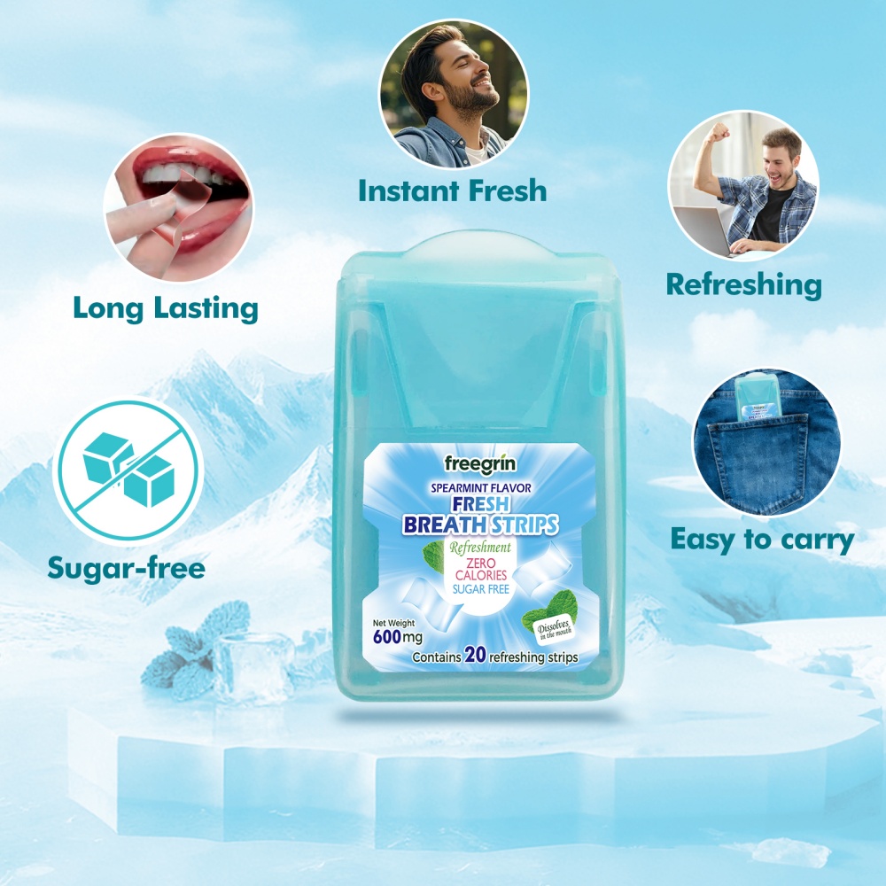 FREEGRIN Spearmint Flavored Fr - Teeth Whitening Instant บทวิจารณ์และราคา
