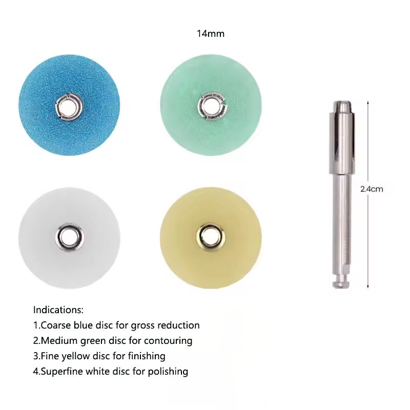40pcs Dental Polishing Discs H - Teeth Whitening Kit Professional บทวิจารณ์และราคา