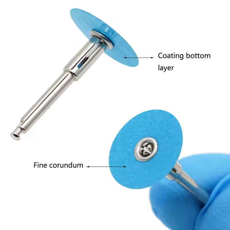 40pcs Dental Polishing Discs H - Teeth Whitening Kit Professional บทวิจารณ์และราคา
