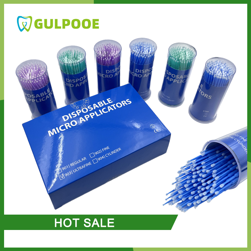 GULPOOE Disposable Micro Brush - Teeth Whitening Kit Professional บทวิจารณ์และราคา