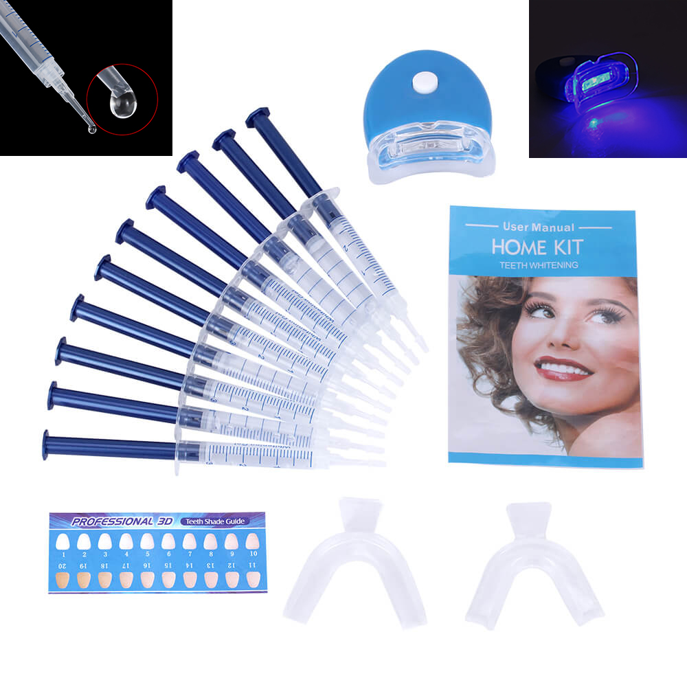 1 set Teeth Whitening 44% Pero - Teeth Whitening With Hydrogen Peroxide บทวิจารณ์และราคา