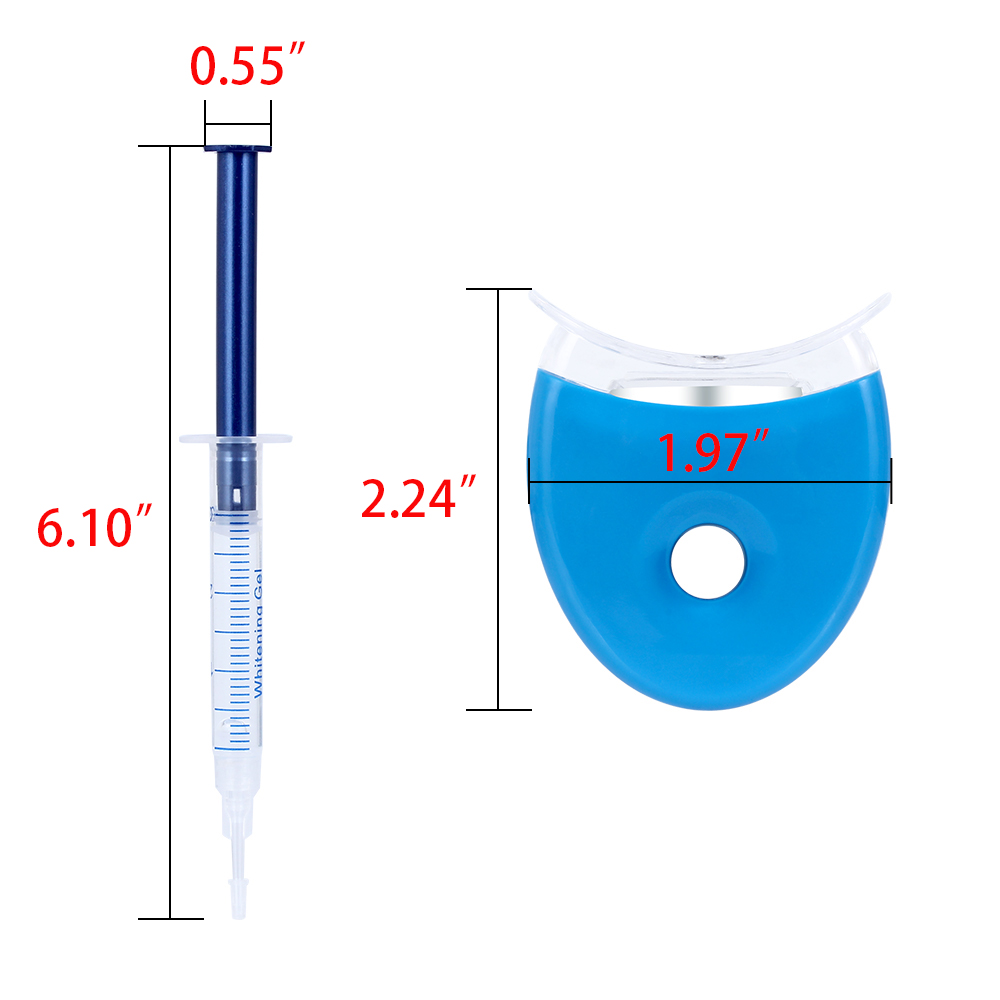 1 set Teeth Whitening 44% Pero - Teeth Whitening With Hydrogen Peroxide บทวิจารณ์และราคา