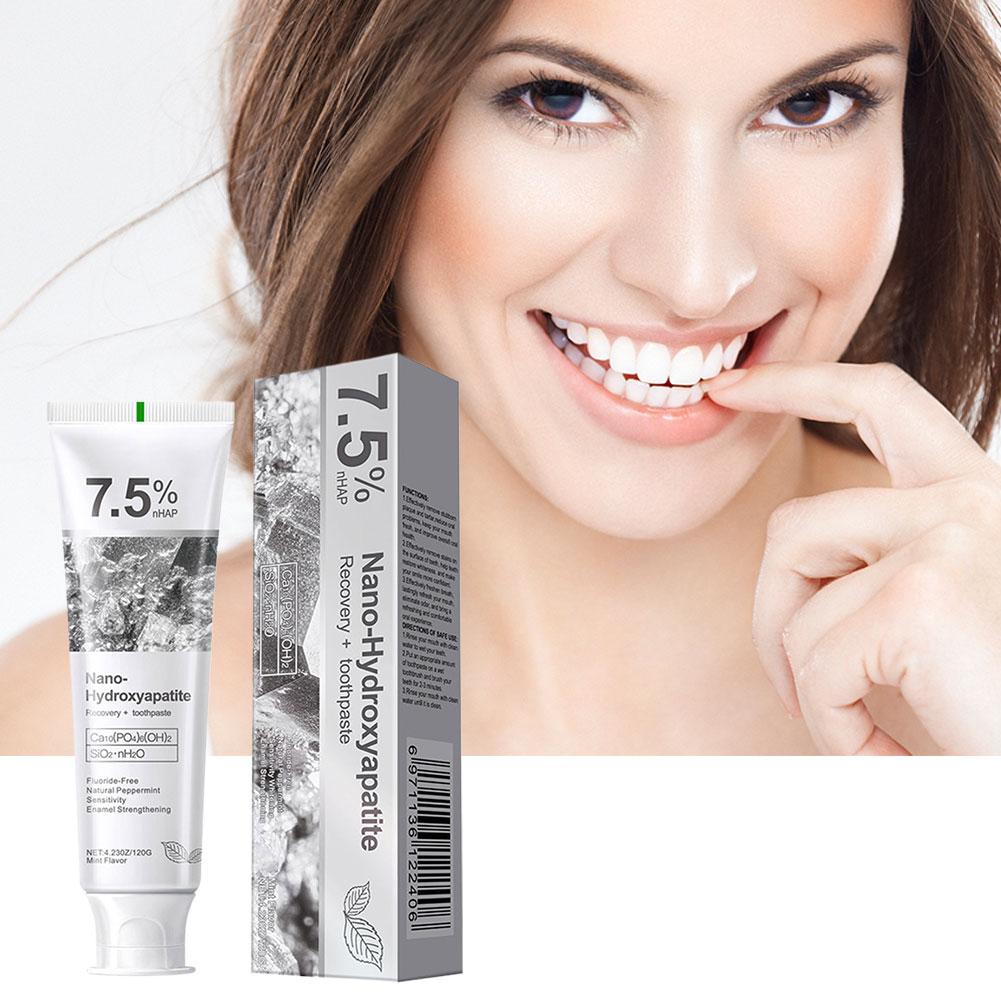 7.5% Nano Hydroxyapatite Tooth - Remineralizing Toothpaste บทวิจารณ์และราคา