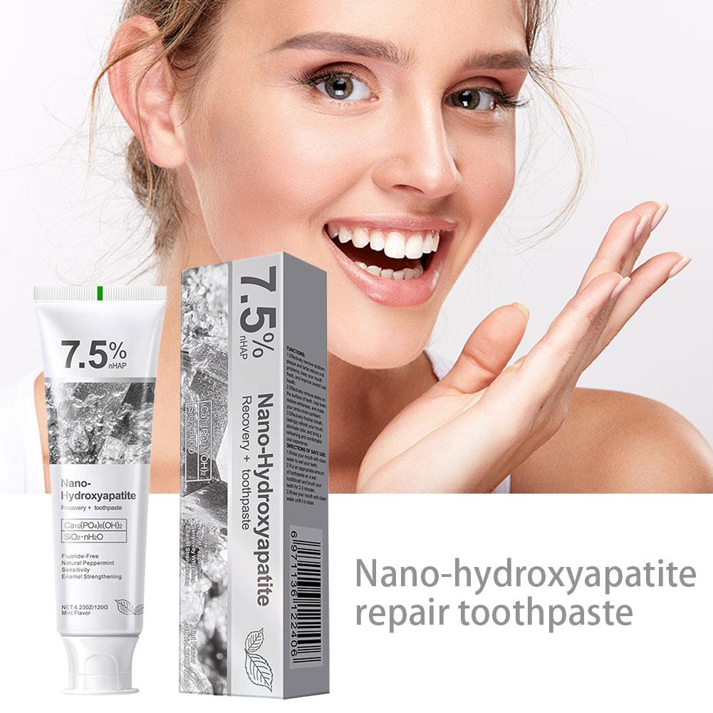 7.5% Nano Hydroxyapatite Tooth - Remineralizing Toothpaste บทวิจารณ์และราคา