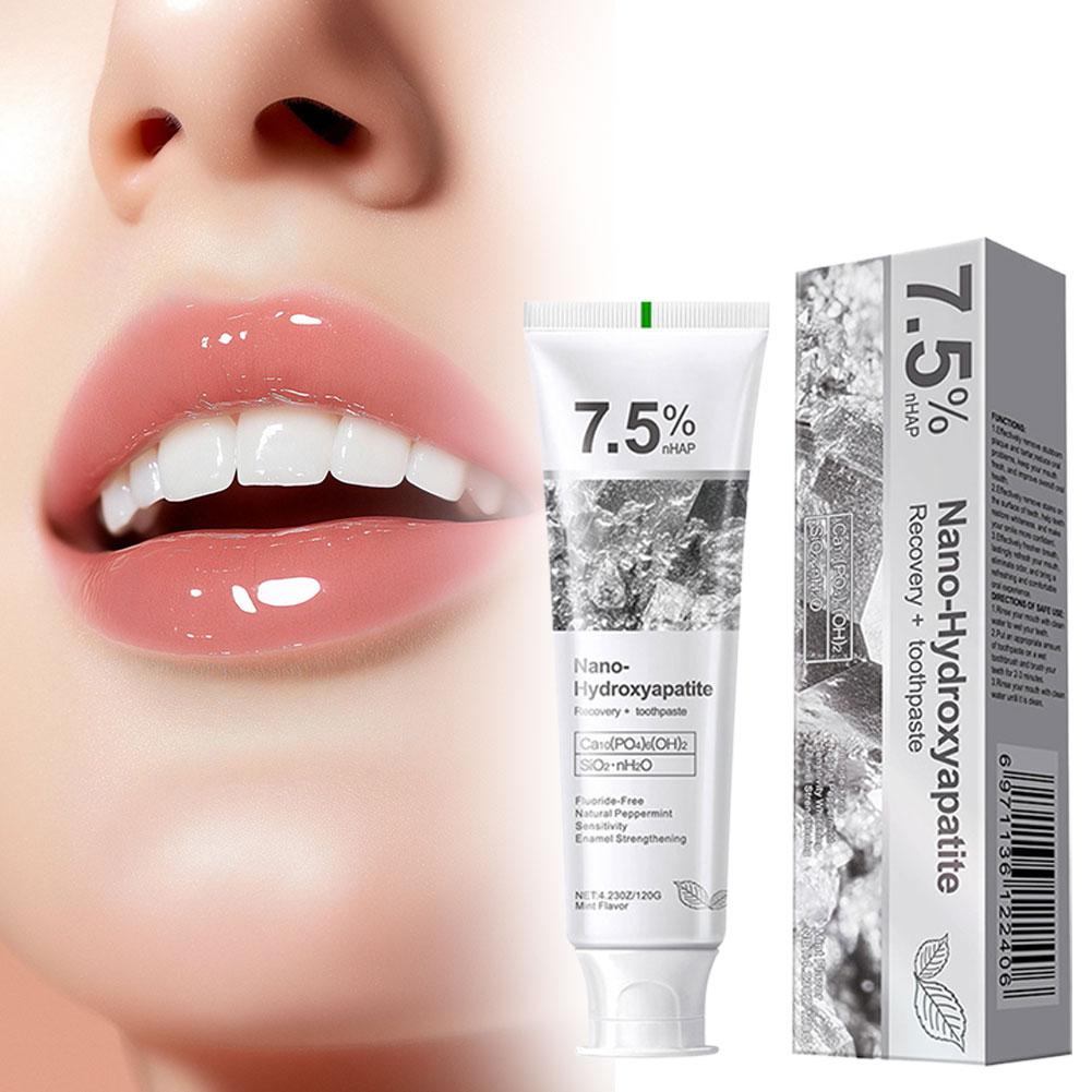 7.5% Nano Hydroxyapatite Tooth - Remineralizing Toothpaste บทวิจารณ์และราคา