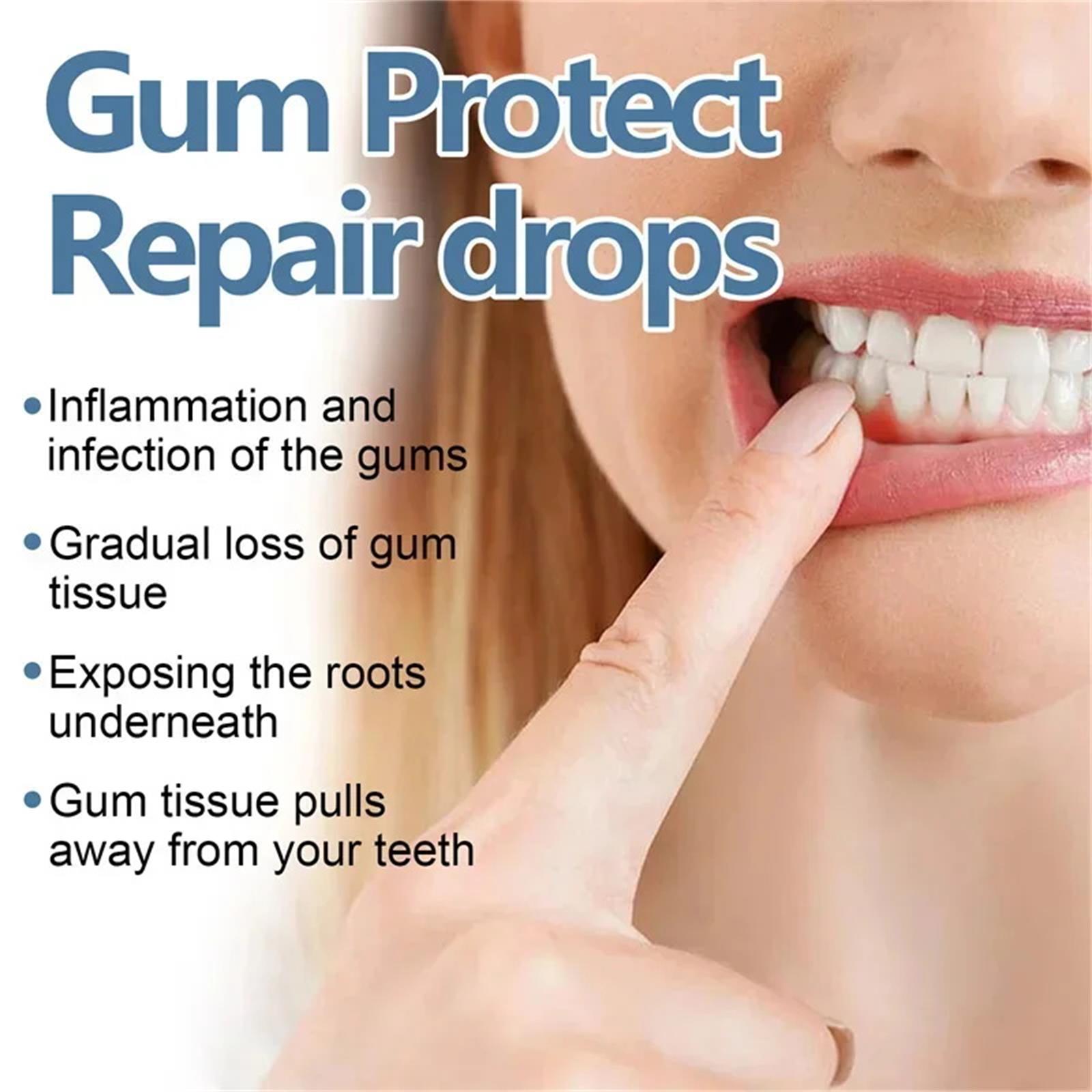 Rapid Repair Gums Serum Effect - Remineralizing Toothpaste บทวิจารณ์และราคา