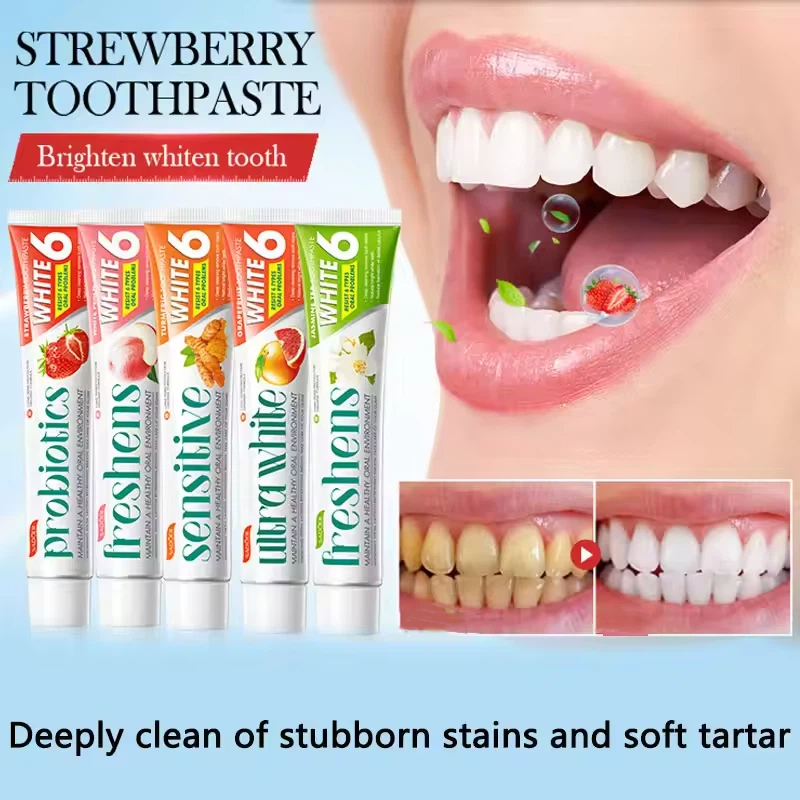 Plant Fruit Probiotic Toothpas - Remineralizing Toothpaste บทวิจารณ์และราคา