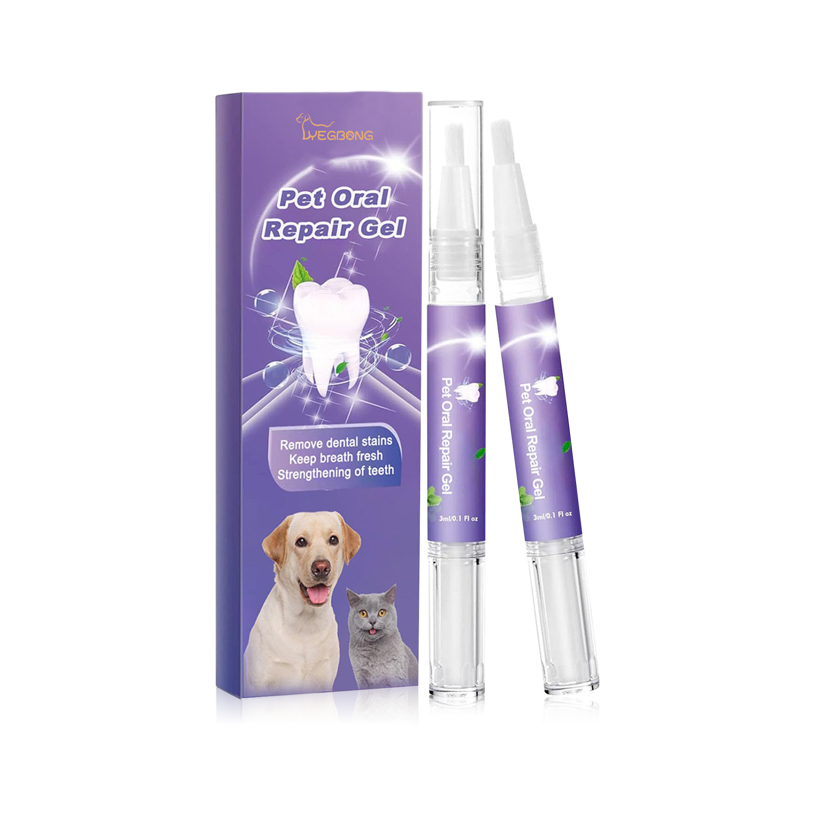 Pet Oral Repair Gel Puppy Tart - Teeth Whitening Gels บทวิจารณ์และราคา