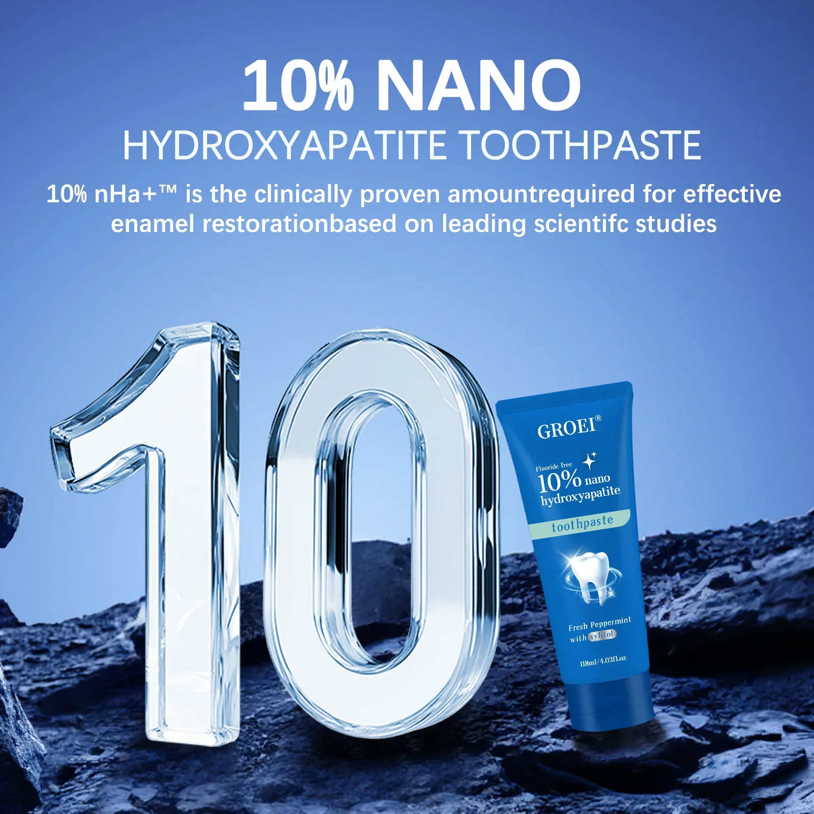 Cavity Prevention Xylitol Toot - Remineralizing Toothpaste บทวิจารณ์และราคา