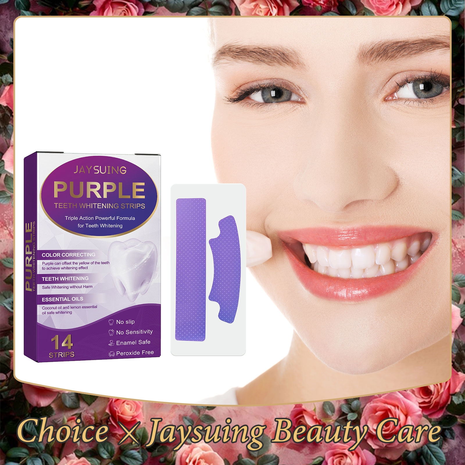 14pcs/box Teeth Bleaching Stri - Teeth Whitening Gels Used By Dentists บทวิจารณ์และราคา