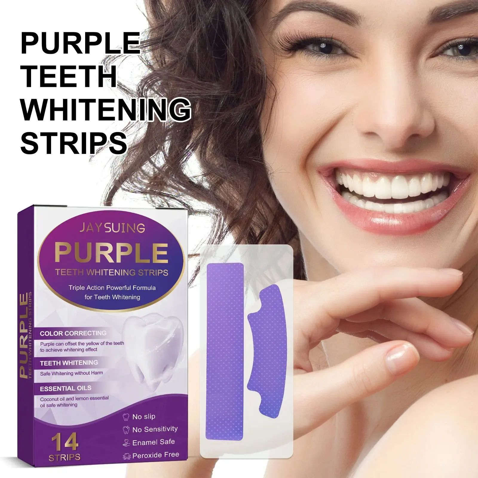 14pcs/box Teeth Bleaching Stri - Teeth Whitening Gels Used By Dentists บทวิจารณ์และราคา