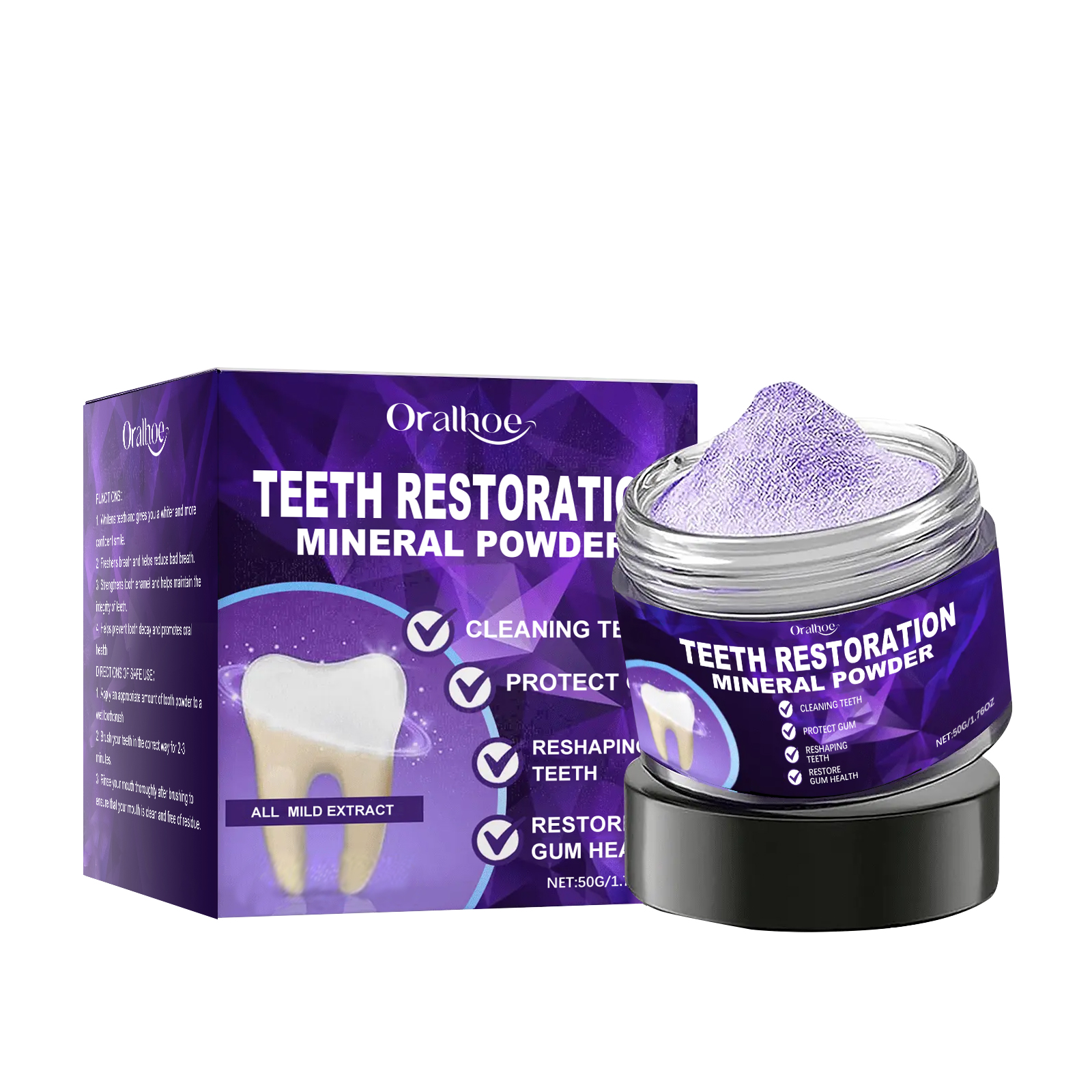 Tooth Powder Remineralizing Na - Remineralizing Toothpaste บทวิจารณ์และราคา