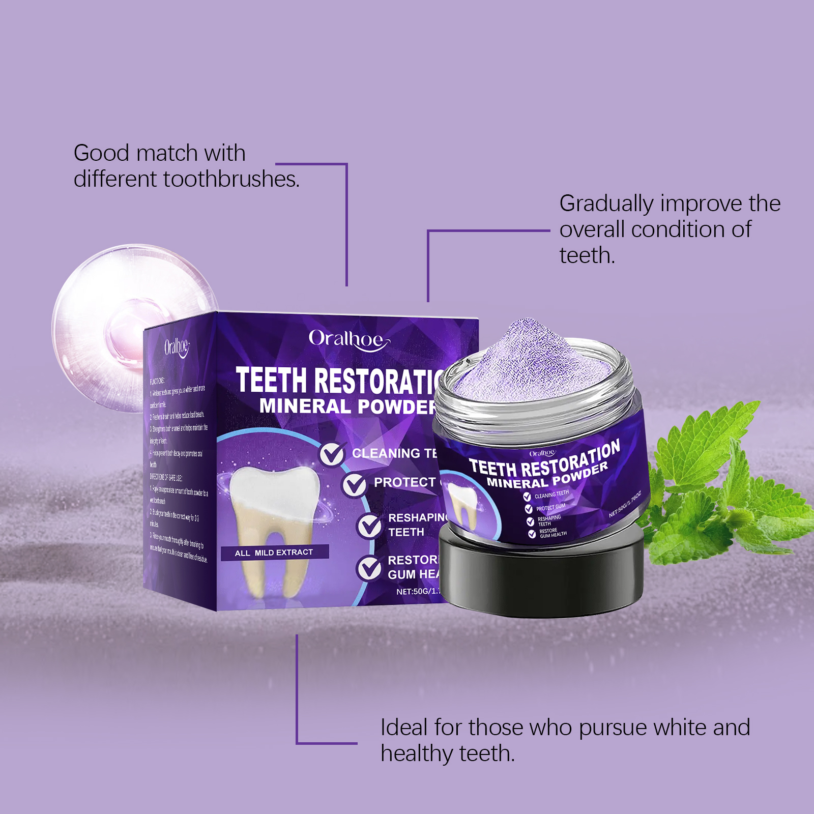 Tooth Powder Remineralizing Na - Remineralizing Toothpaste บทวิจารณ์และราคา