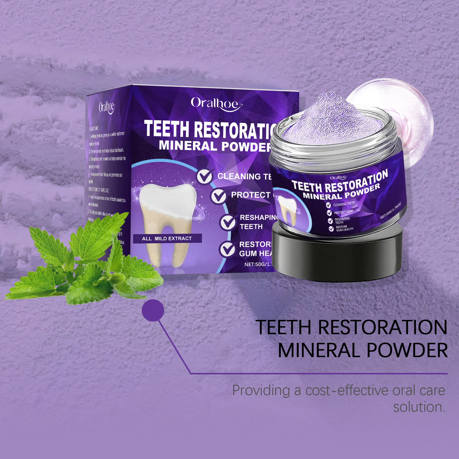 Tooth Powder Remineralizing Na - Remineralizing Toothpaste บทวิจารณ์และราคา