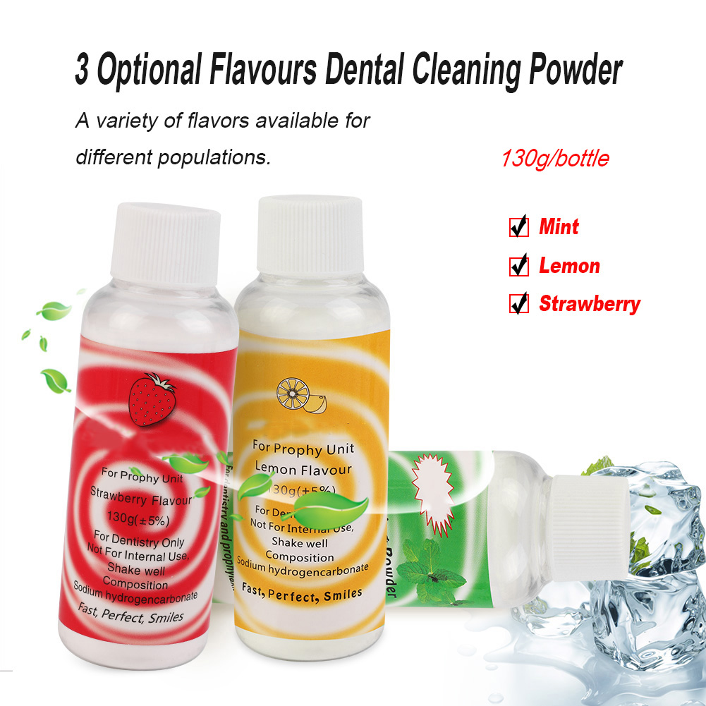 130g Dental Cleaning Powder Ai - Teeth Whitening Instant บทวิจารณ์และราคา