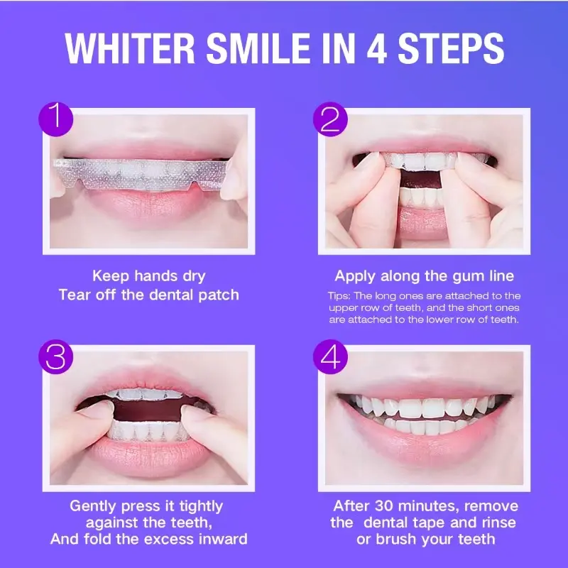 Teeth Whitening Kit - 5X LED L - Teeth Whitening Gels บทวิจารณ์และราคา