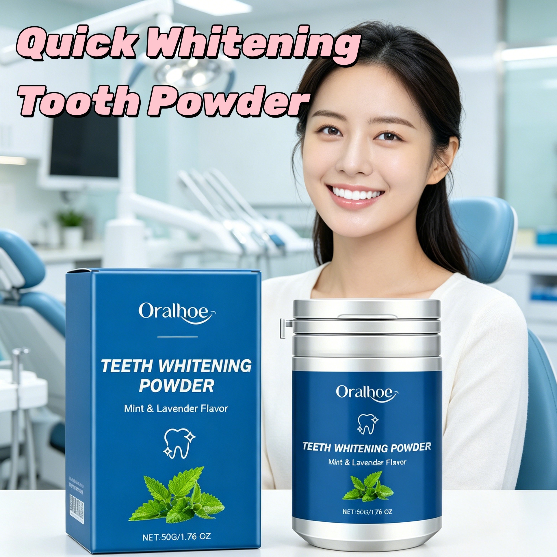 ORALHOE Pearl Essence Teeth Wh - Teeth Whitening Charcoal บทวิจารณ์และราคา