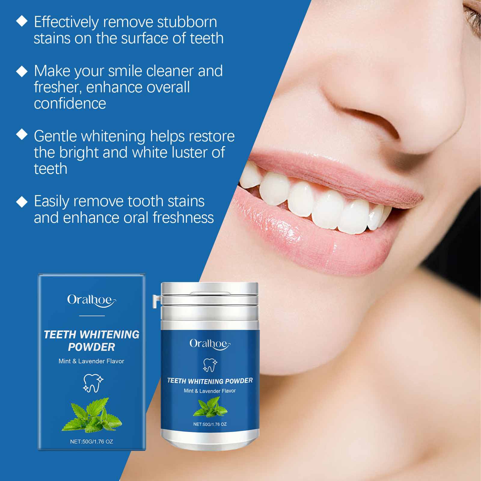 ORALHOE Pearl Essence Teeth Wh - Teeth Whitening Charcoal บทวิจารณ์และราคา