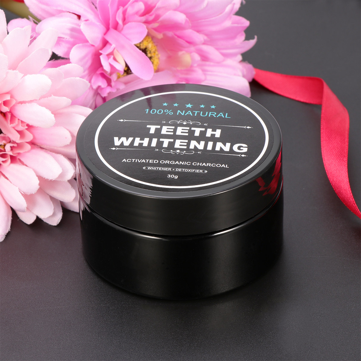 Teeth Whitening Charcoal Powde - Teeth Whitening Charcoal บทวิจารณ์และราคา