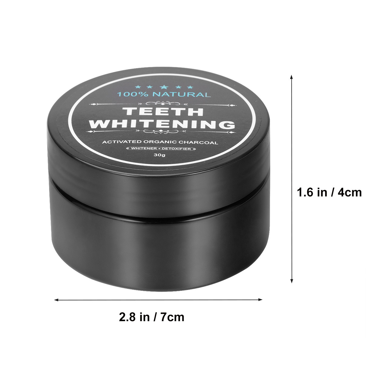 Teeth Whitening Charcoal Powde - Teeth Whitening Charcoal บทวิจารณ์และราคา