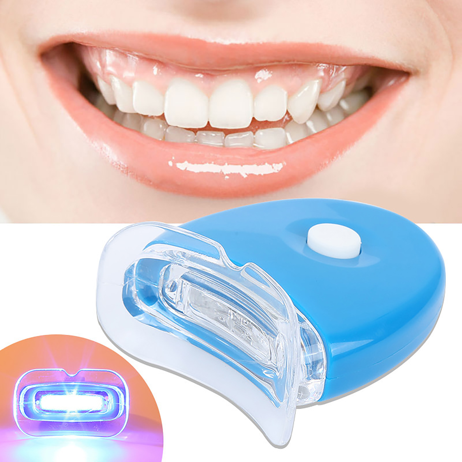 Teeth Whitening Accelerator Li - Teeth Whitening With Hydrogen Peroxide บทวิจารณ์และราคา