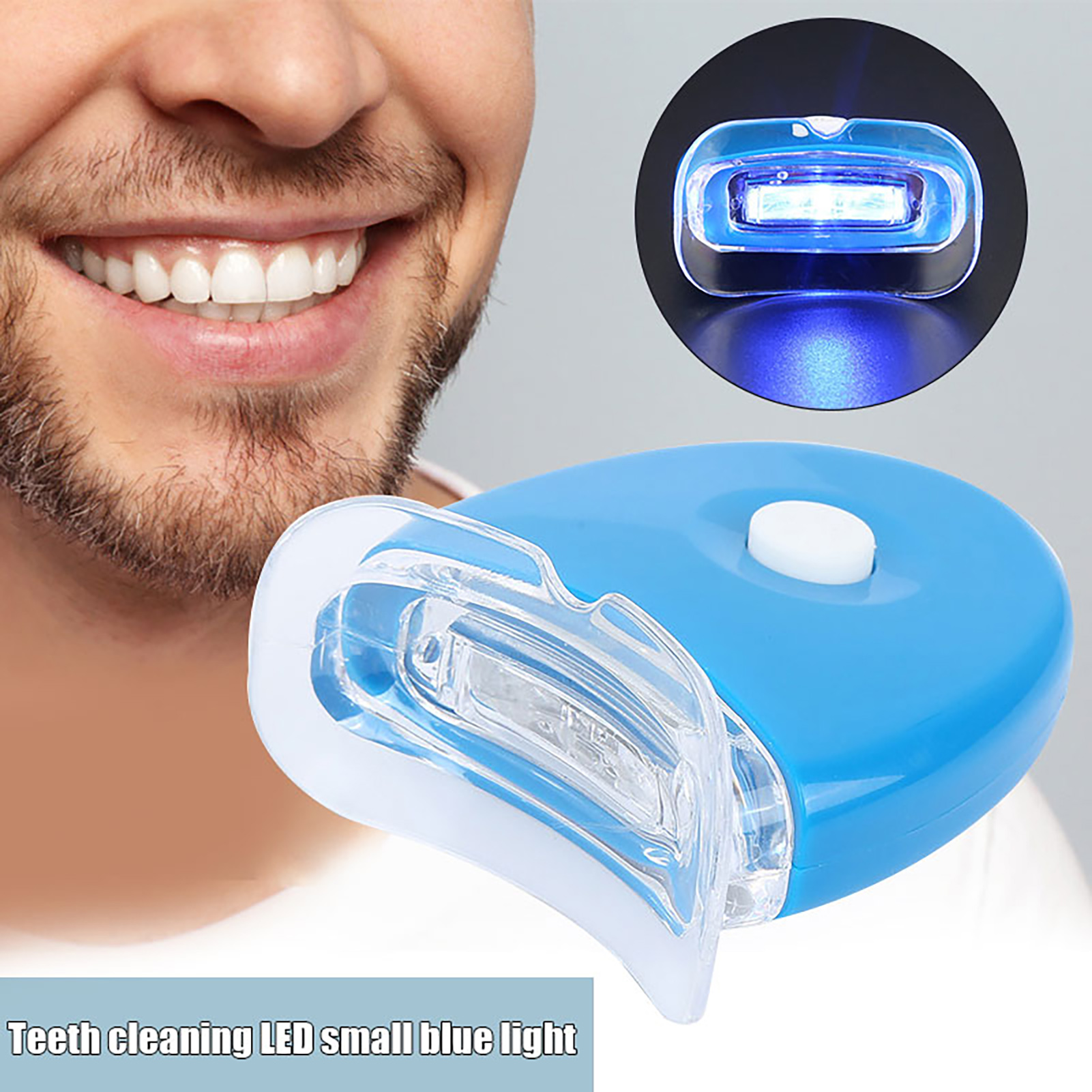 Teeth Whitening Accelerator Li - Teeth Whitening With Hydrogen Peroxide บทวิจารณ์และราคา