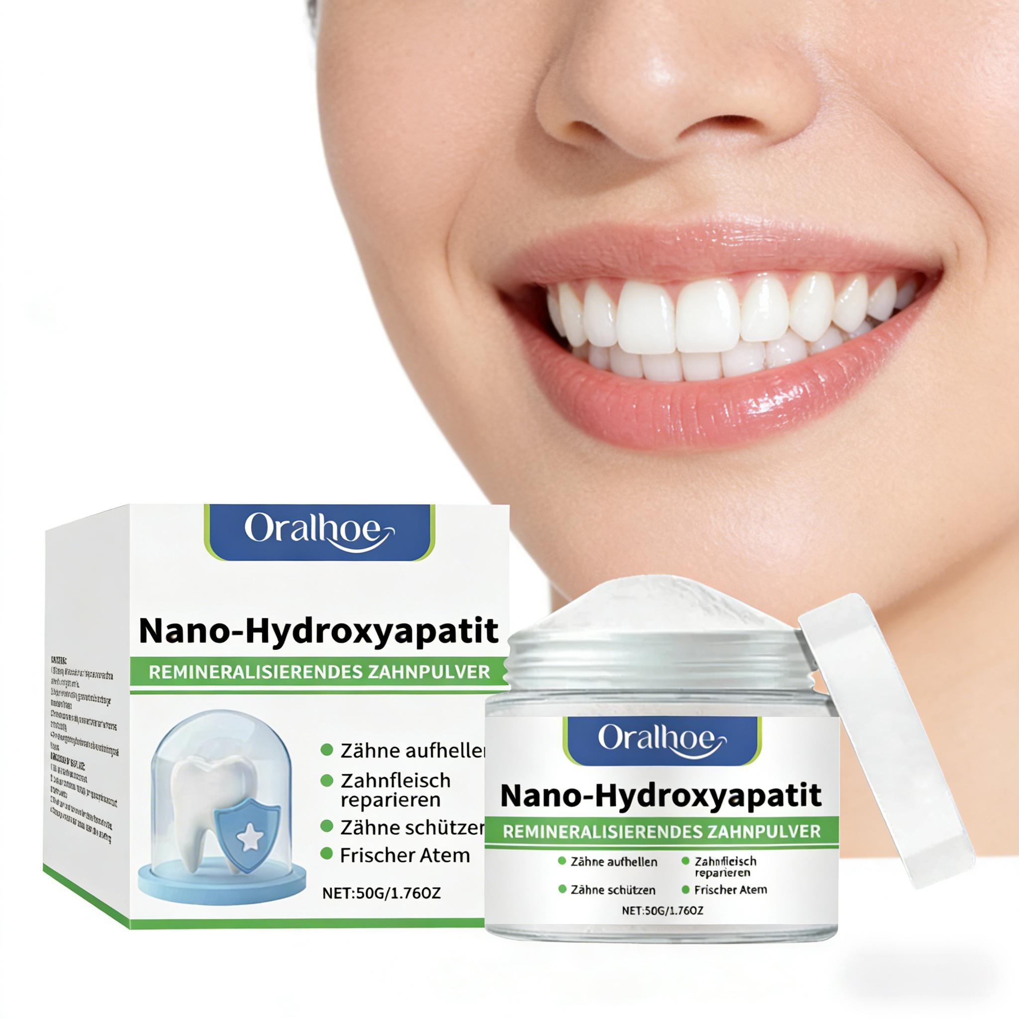 Oralhoe Whitening Tooth Powder - Teeth Whitening Instant บทวิจารณ์และราคา