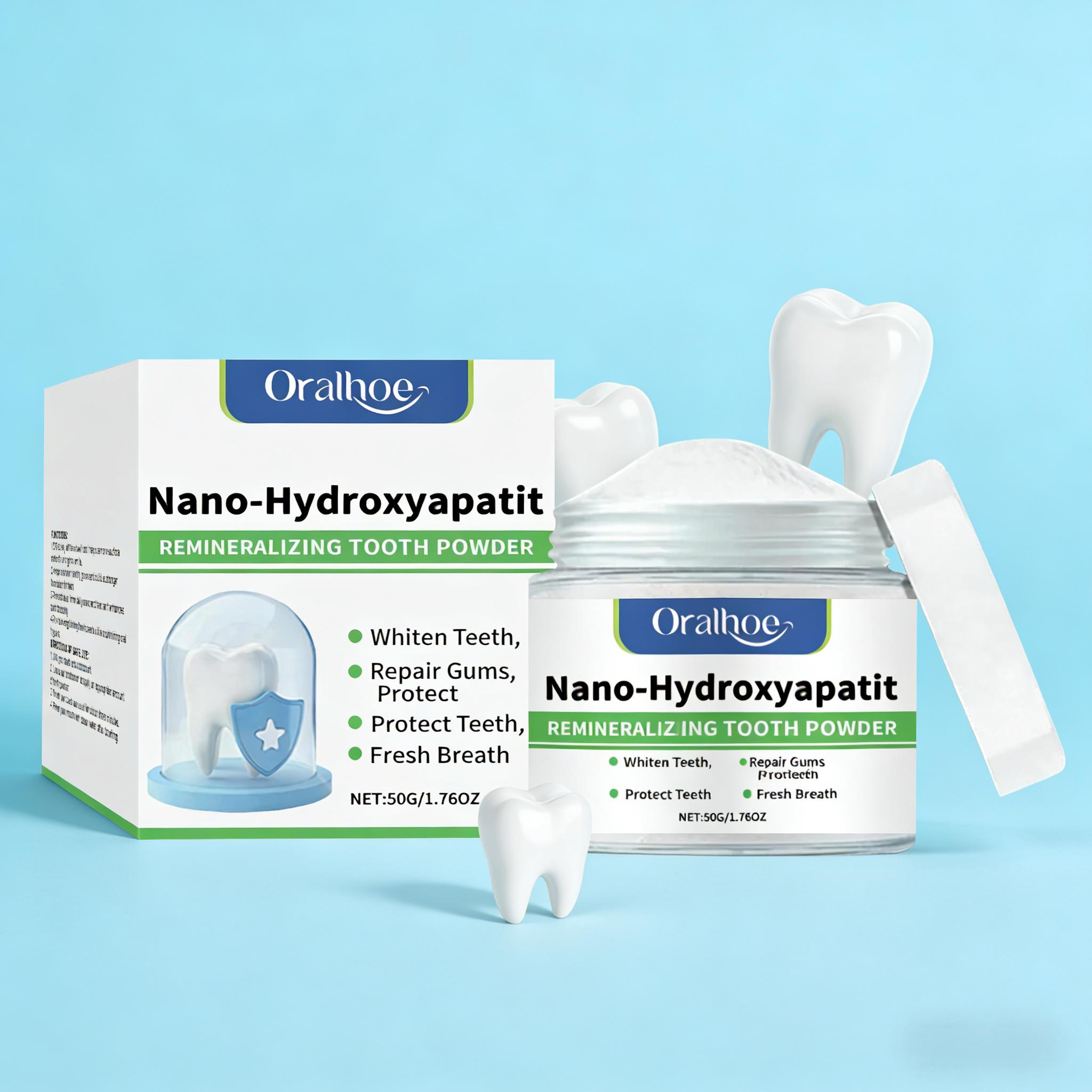 Oralhoe Whitening Tooth Powder - Teeth Whitening Instant บทวิจารณ์และราคา