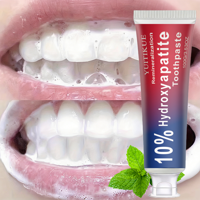 YUITIKUE 10% Hydroxyapatite To - Teeth Whitening Xylitol บทวิจารณ์และราคา