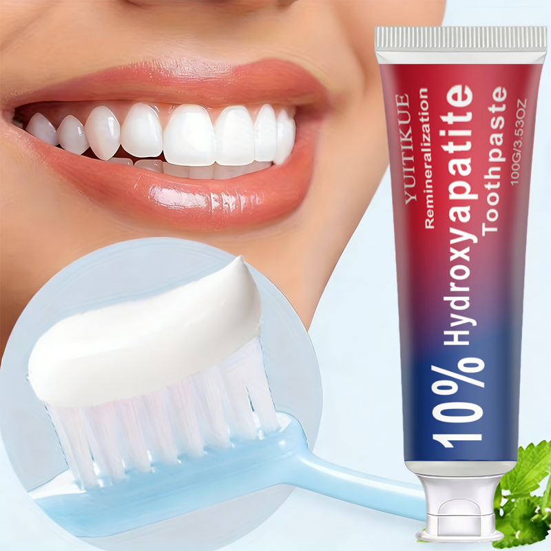 YUITIKUE 10% Hydroxyapatite To - Teeth Whitening Xylitol บทวิจารณ์และราคา