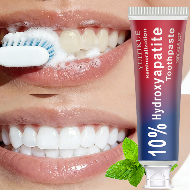 YUITIKUE 10% Hydroxyapatite To - Teeth Whitening Xylitol บทวิจารณ์และราคา