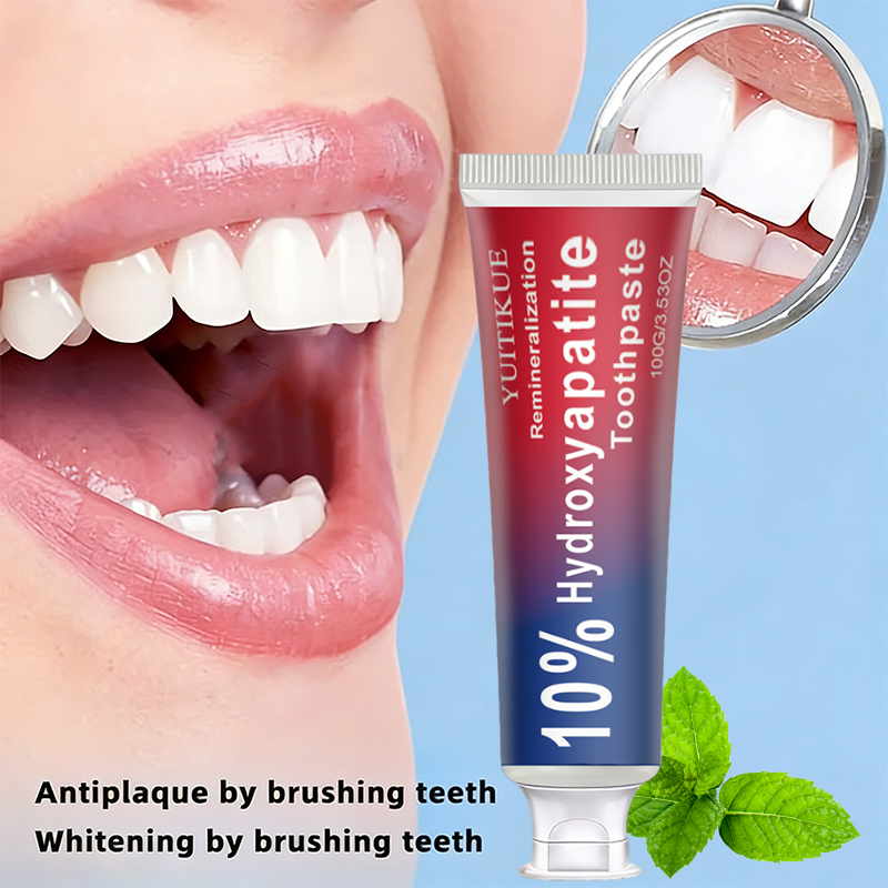 YUITIKUE 10% Hydroxyapatite To - Teeth Whitening Xylitol บทวิจารณ์และราคา