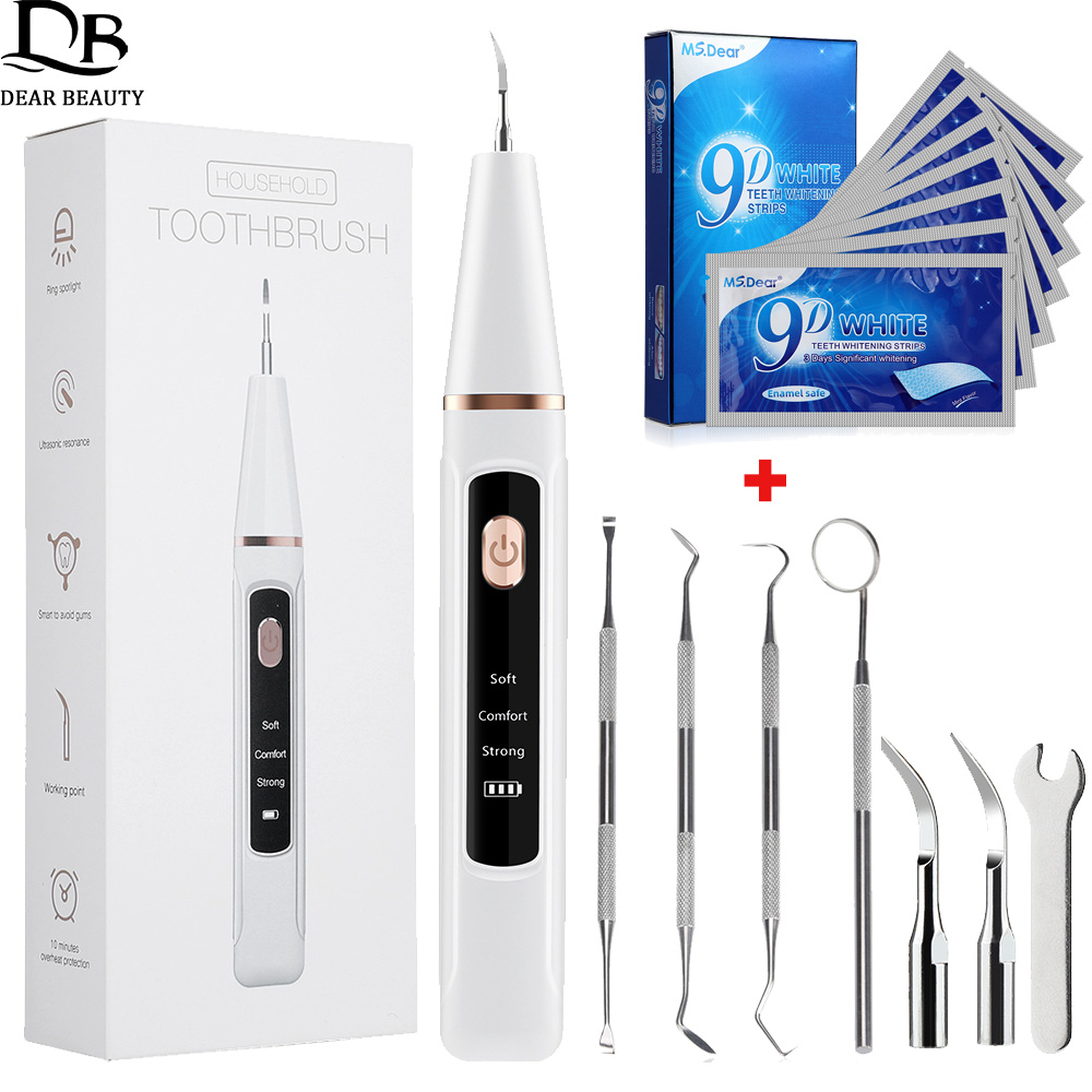 Ultrasonic Dental Calculus Rem - Teeth Whitening Kit บทวิจารณ์และราคา