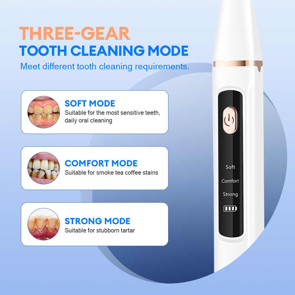 Ultrasonic Dental Calculus Rem - Teeth Whitening Kit บทวิจารณ์และราคา