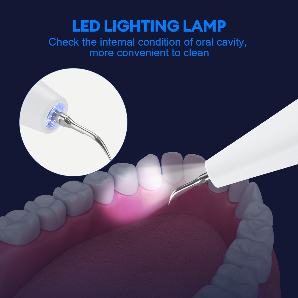Ultrasonic Dental Calculus Rem - Teeth Whitening Kit บทวิจารณ์และราคา